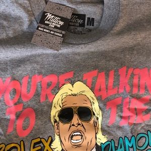 Brand New Graphic T-Shirt With Tags!